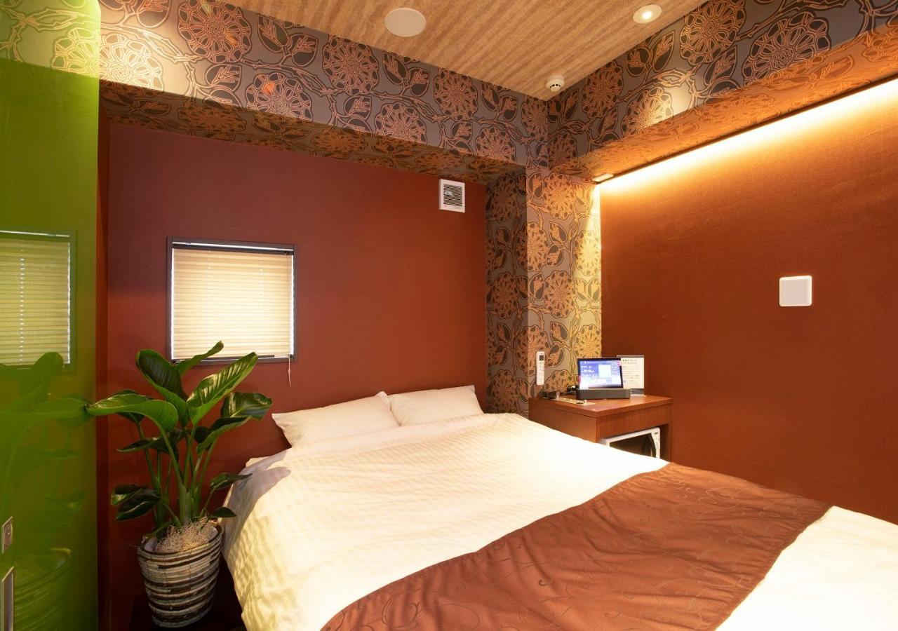 Hotel Xcell Hiroshima Nagarekawa Bagian luar foto