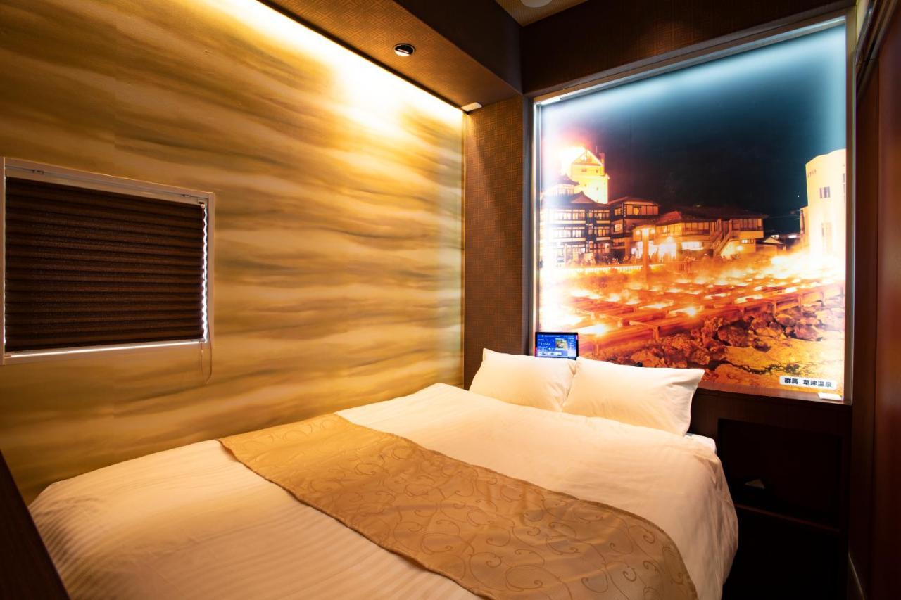 Hotel Xcell Hiroshima Nagarekawa Bagian luar foto