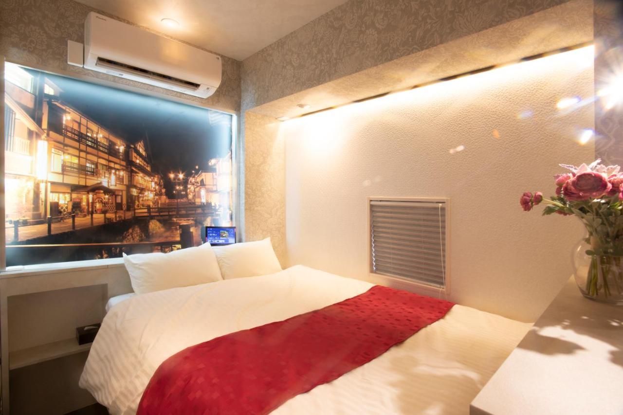Hotel Xcell Hiroshima Nagarekawa Bagian luar foto