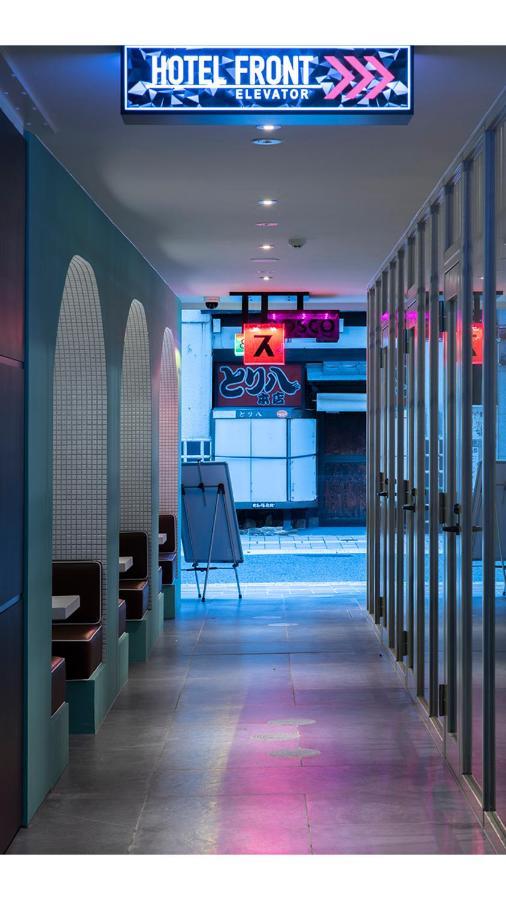 Hotel Xcell Hiroshima Nagarekawa Bagian luar foto