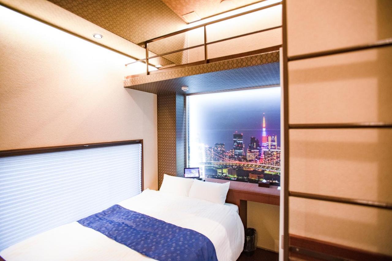 Hotel Xcell Hiroshima Nagarekawa Bagian luar foto