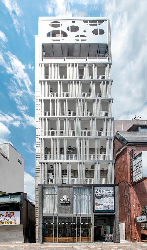Hotel Xcell Hiroshima Nagarekawa Bagian luar foto