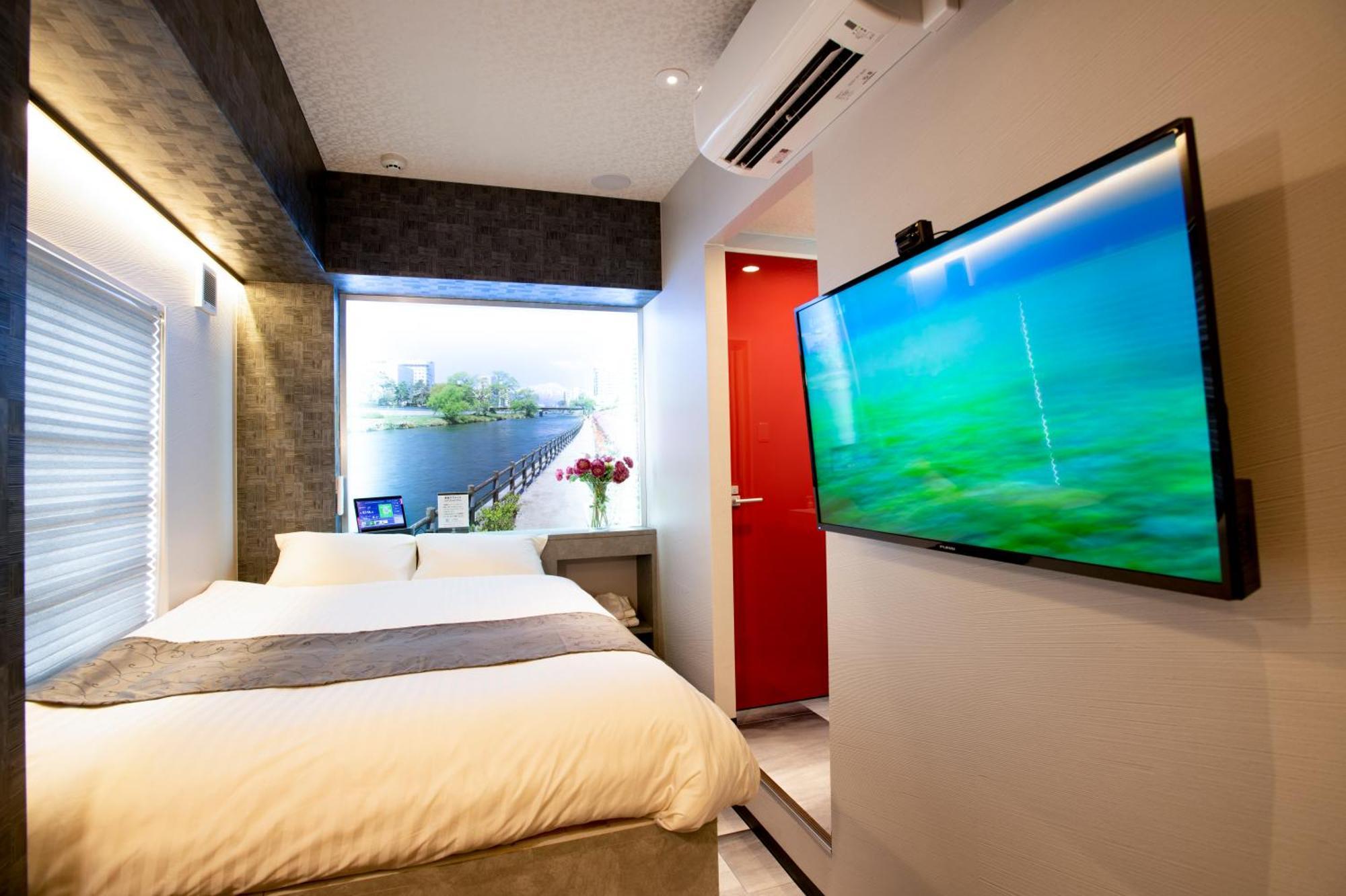 Hotel Xcell Hiroshima Nagarekawa Ruang foto