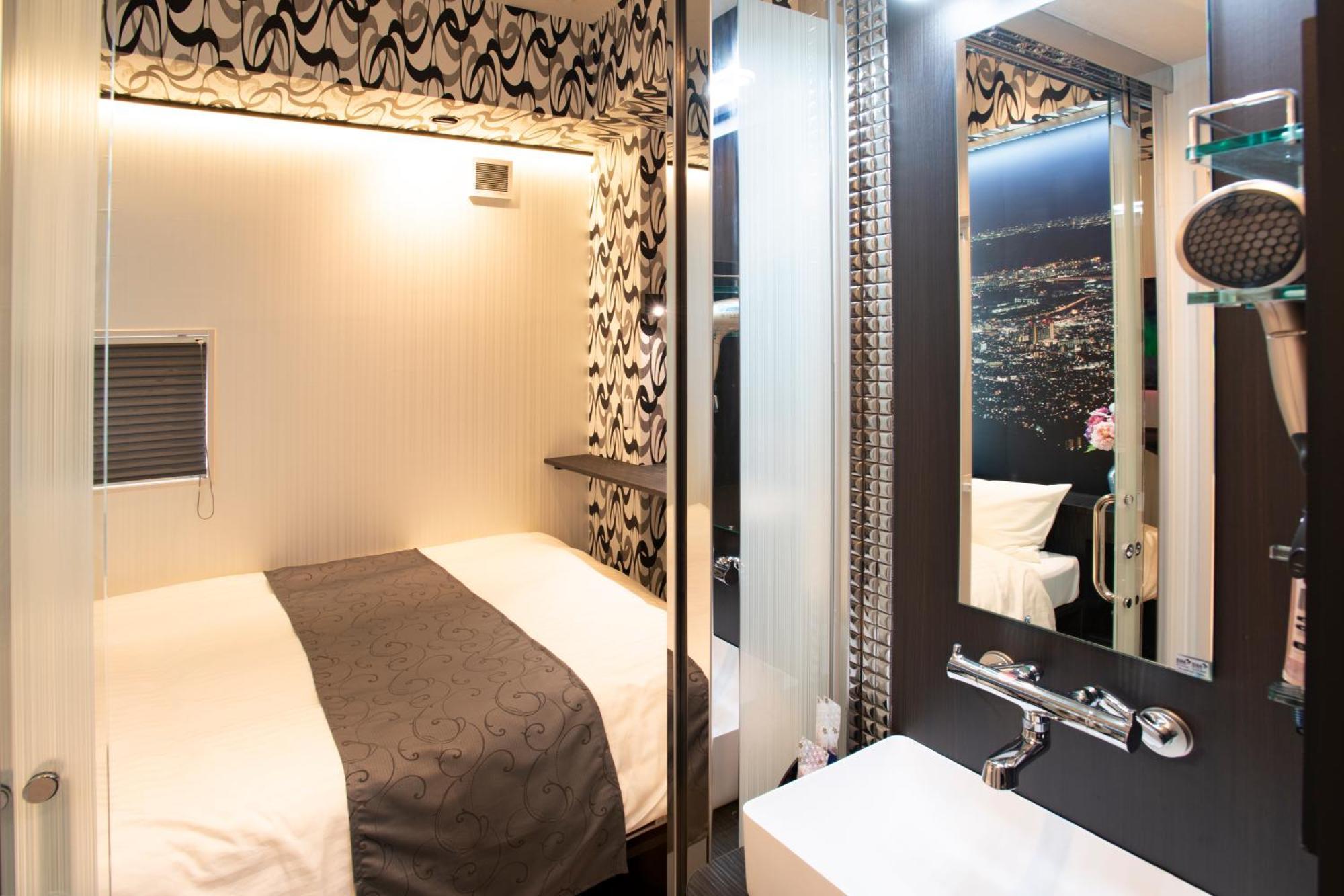 Hotel Xcell Hiroshima Nagarekawa Ruang foto