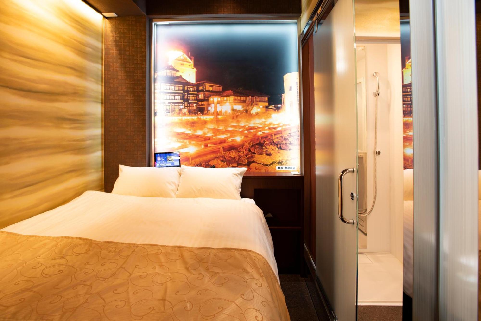 Hotel Xcell Hiroshima Nagarekawa Ruang foto