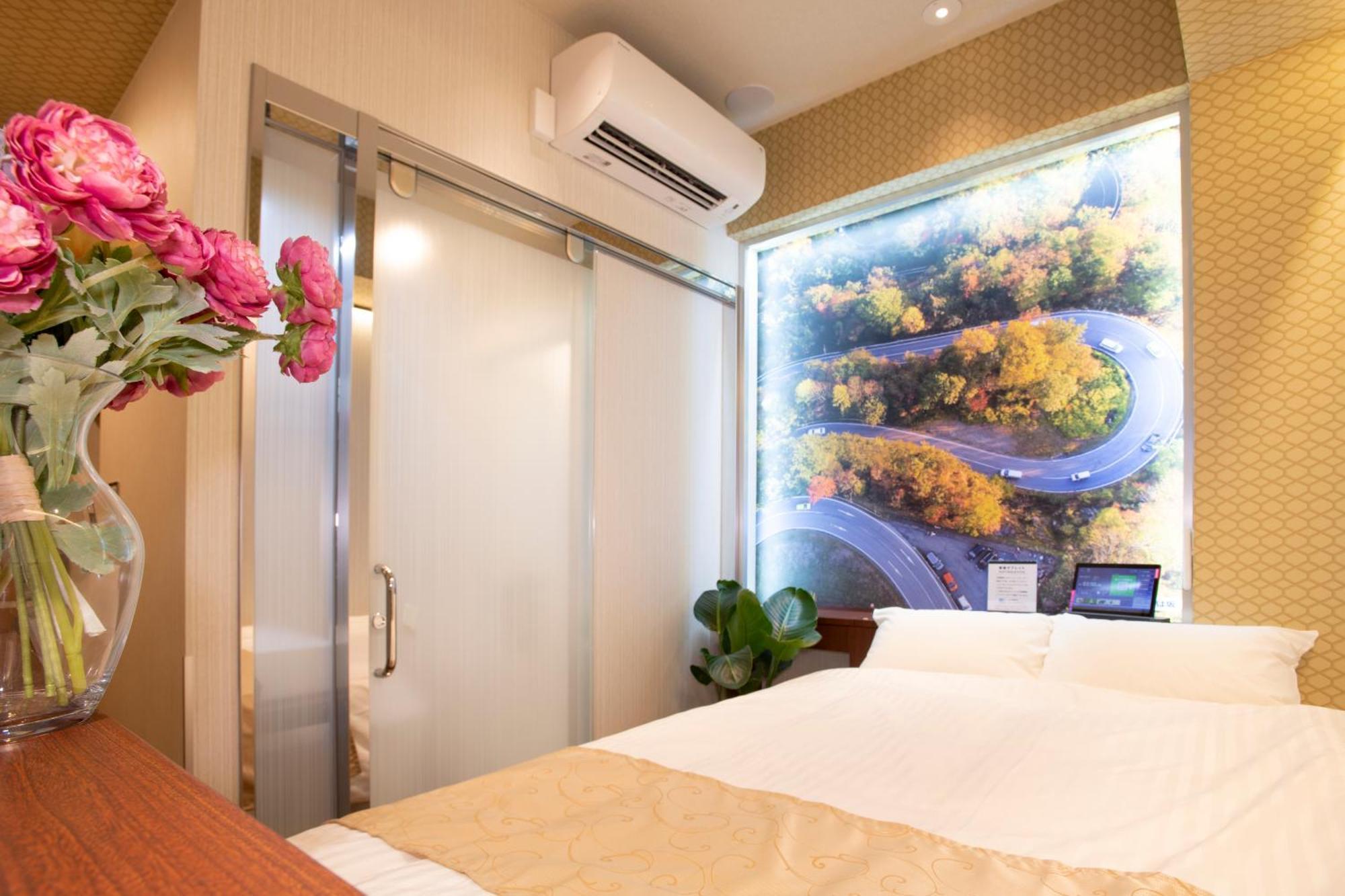 Hotel Xcell Hiroshima Nagarekawa Ruang foto