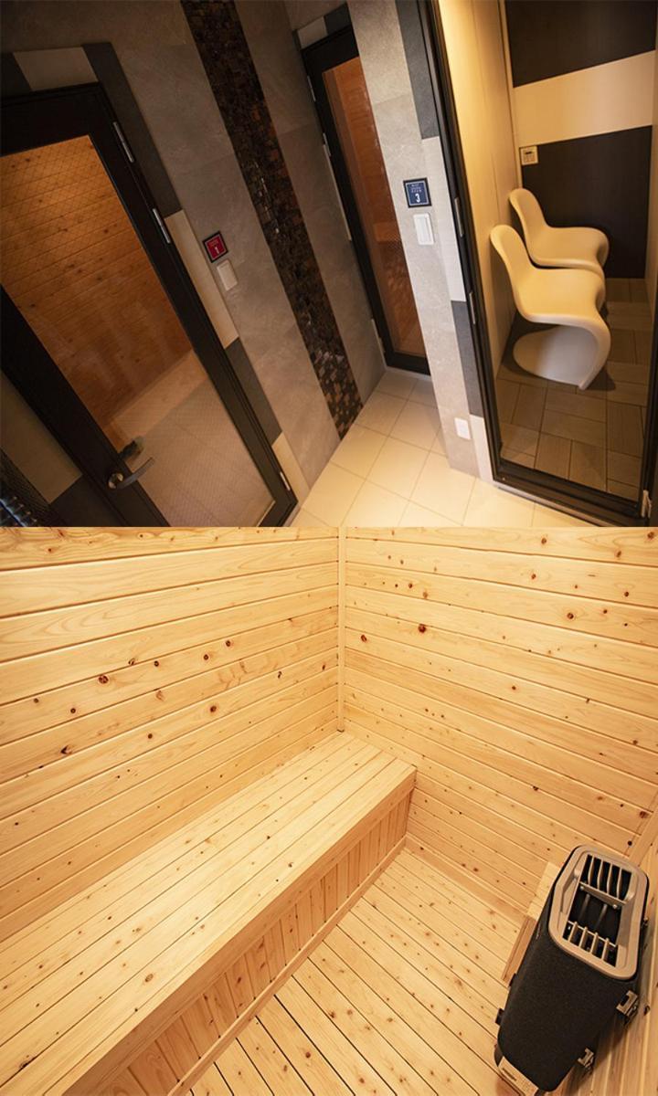 Hotel Xcell Hiroshima Nagarekawa Bagian luar foto