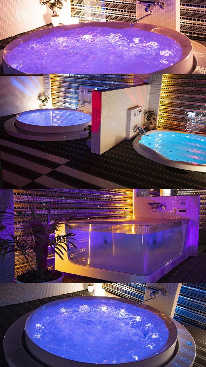 Hotel Xcell Hiroshima Nagarekawa Bagian luar foto